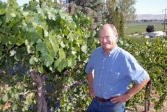 Dick Boushey of Boushey Vineyards