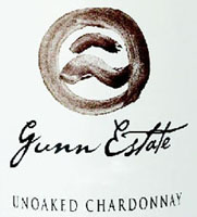 Gunn Estate Unoaked Chardonnay