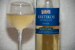 2006 Kretikos Boutari White Wine of Crete