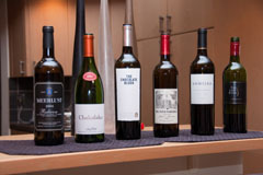 Lineup of South African Red Blends