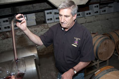 Greg Lipsker of Barrister Winery