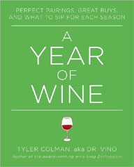 A Year of Wine by Tyler Colman aka Dr. Vino