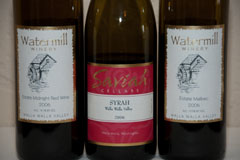 Saviah and Watermill wines