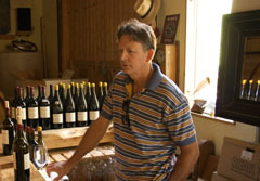 Owner/winemaker Rob Newsom of Boudreaux Cellars