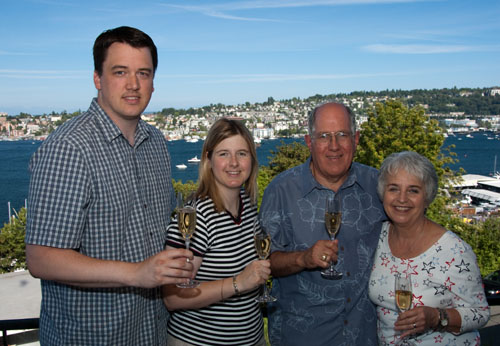 Your Wine Peeps: Colby, Kori, John, and LaGayle