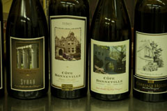 Cote Bonneville wines