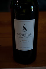 2003 Sandhill Merlot