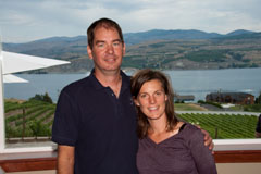 Dean and Heather Neff of Nefarious Cellars