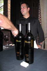 Col Solare winemaker, Marcus Notaro