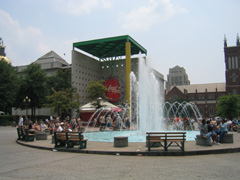 The World of Coca-Cola at Pemberton Place in downtown Atlanta