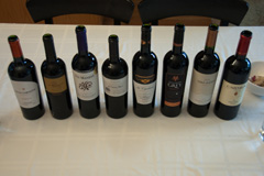 Lineup for the Wines of Chile online tasting