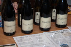 Wines from Hollywood Hill Vineyards