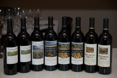 Fielding Hills Cabernet Sauvignon vertical tasting, 2000 through 2007 vintages