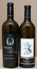 2005 Grand RÃªve Collaboration Series I Red Wine and 2005 CÃ´te Bonneville Carriage House Red Wine