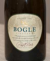 2007 Bogle Pinot Noir