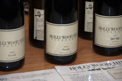 Hollywood Hill Vineyards wines