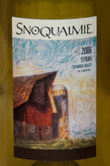 2006 Snoqualmie Syrah