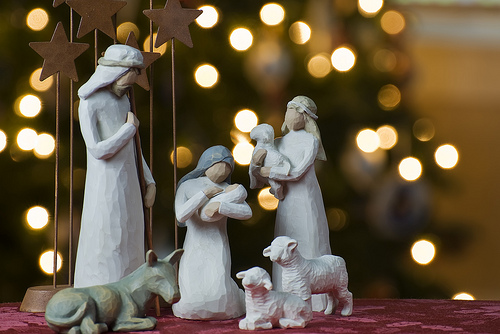 Nativity (Photo by jeffweese)