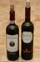 2006 Nipozzano Riserva and 2008 Remole