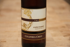 2008 Columbia Crest Two Vines Gewurztraminer